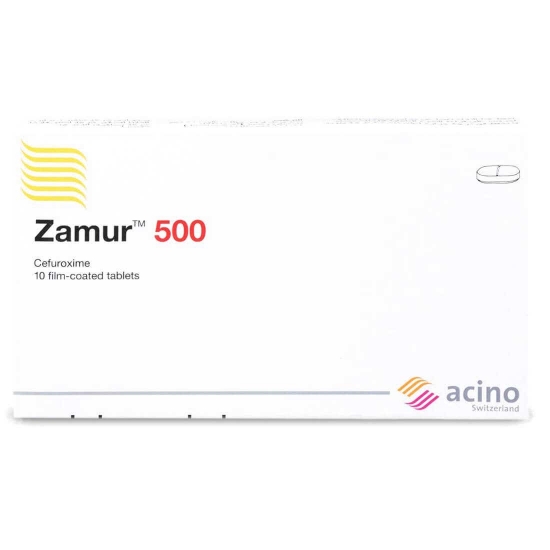 Picture of Zamur 500mg Tab (37.85 SR)